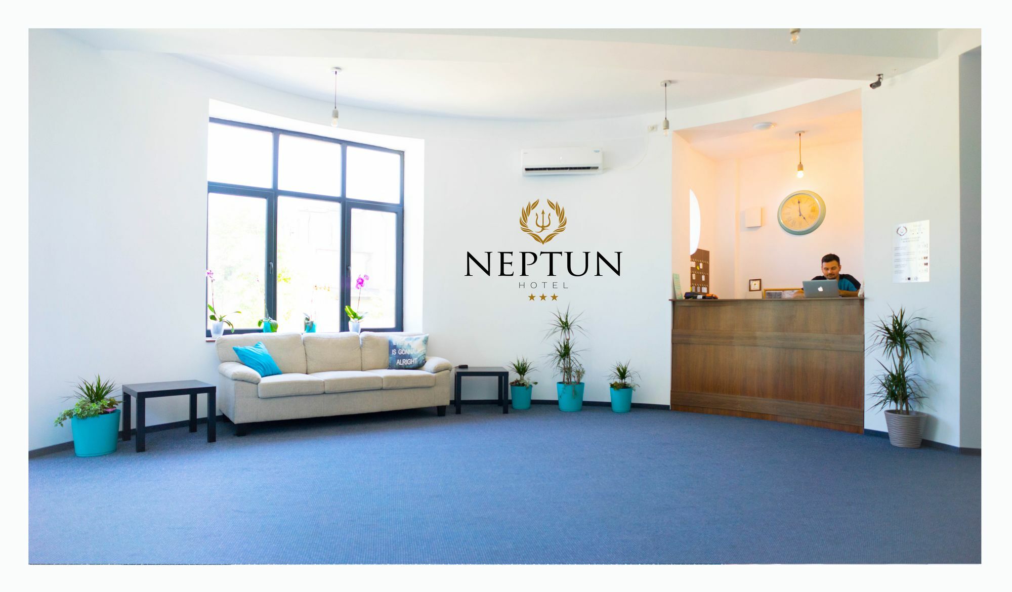Hotel Neptun Eforie 외부 사진