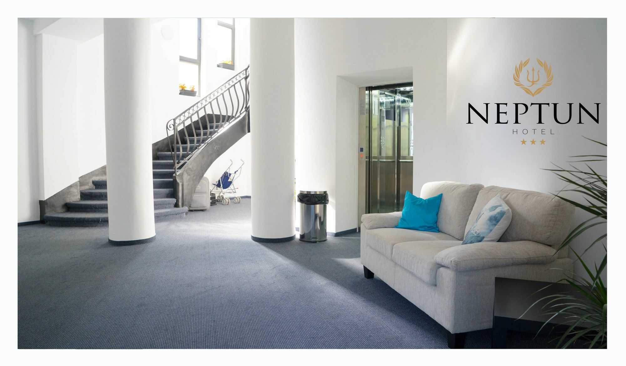 Hotel Neptun Eforie 외부 사진